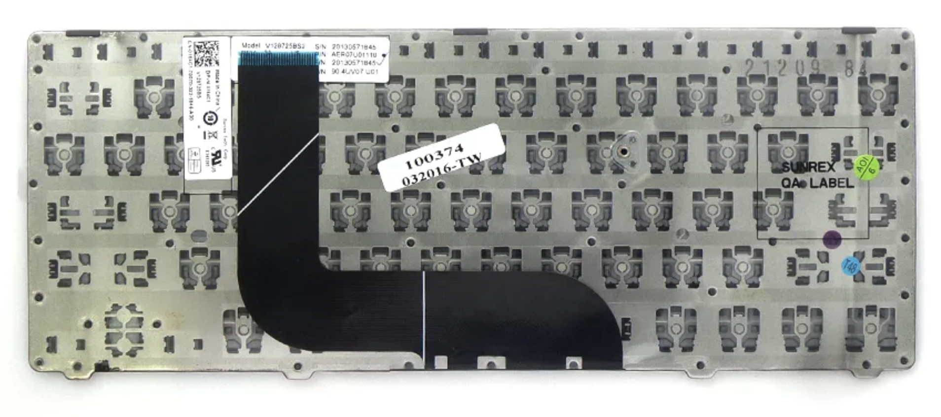 Клавиатура DELL Inspiron N411z OEM