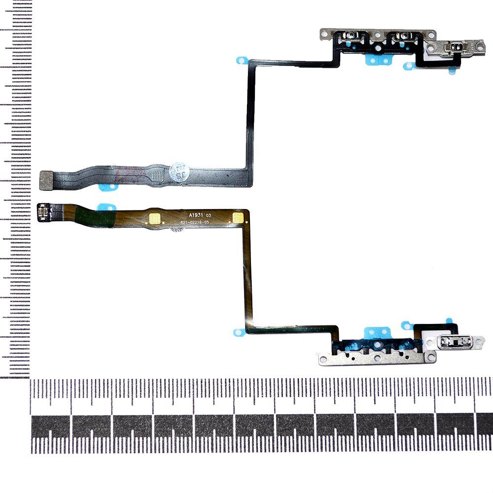 Шлейф iPhone 11 Pro Max + кнопки громкости