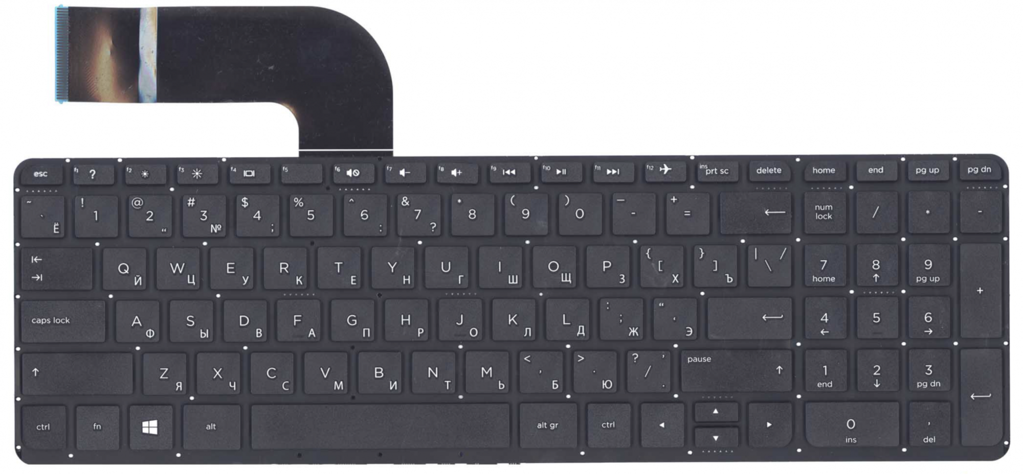 Клавиатура HP Pavilion 15-p071 OEM