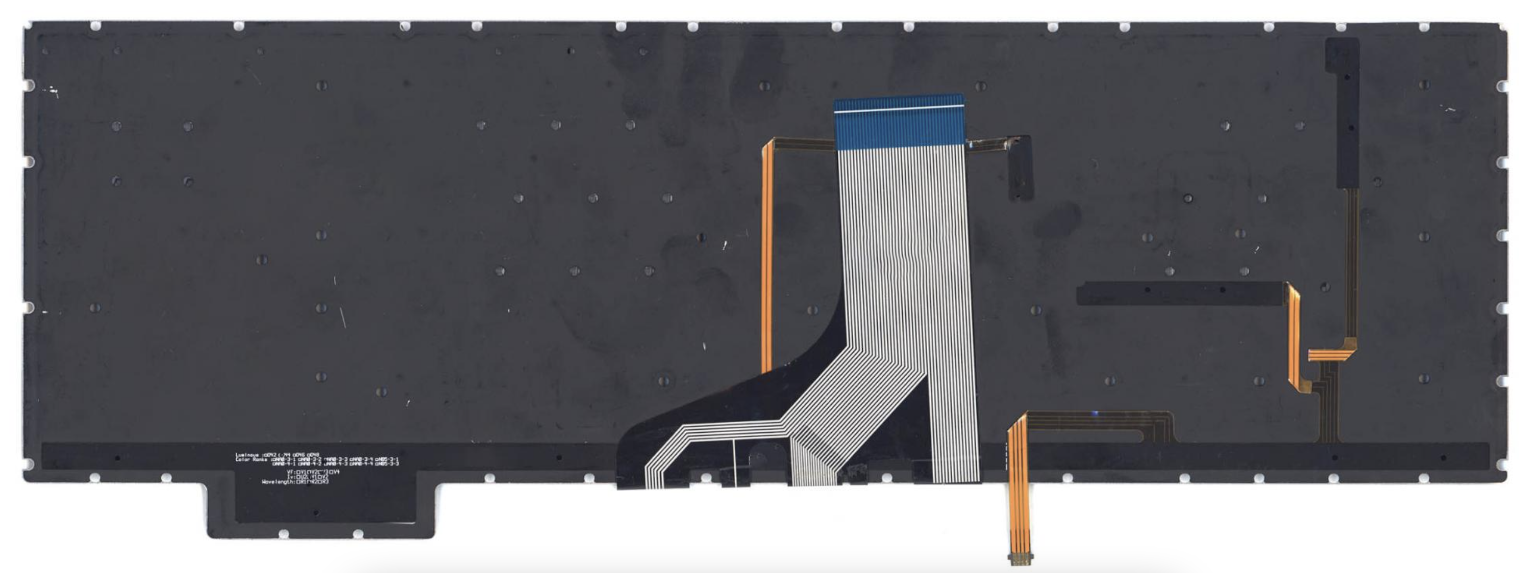 Клавиатура HP Omen 17-an121ur с красной подсветкой, OEM