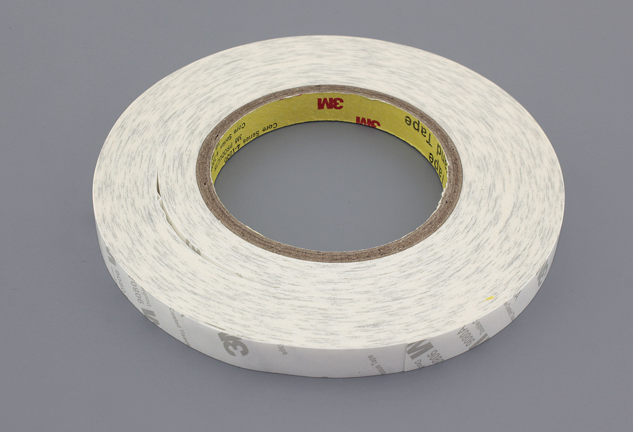 Скотч двусторонний 3M 9080a 12 мм, 55 м