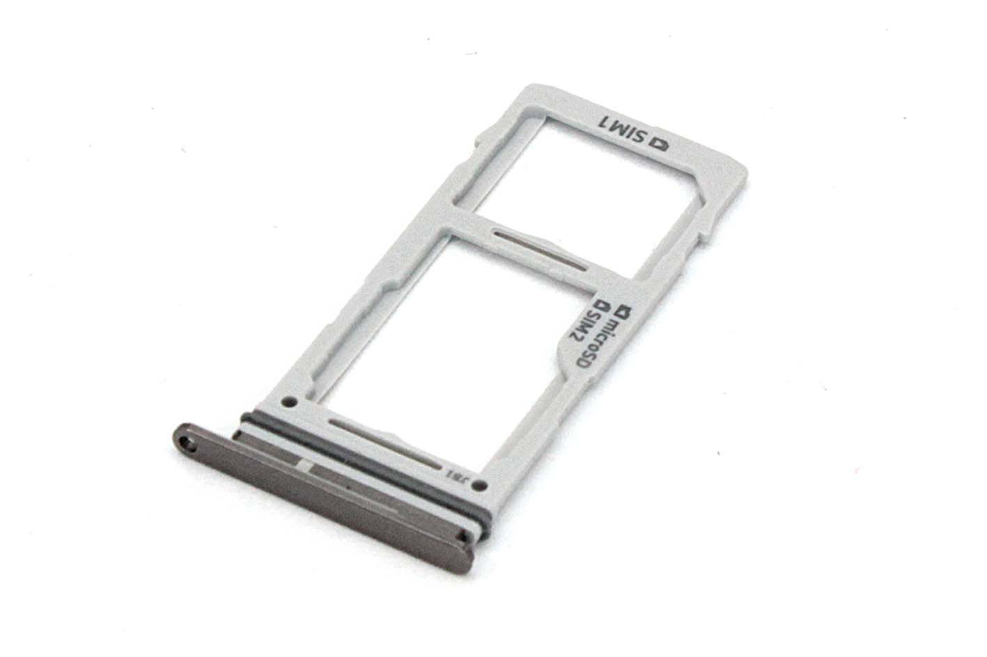 Лоток для SIM-карты Samsung Galaxy S10 Plus (G975F) серый