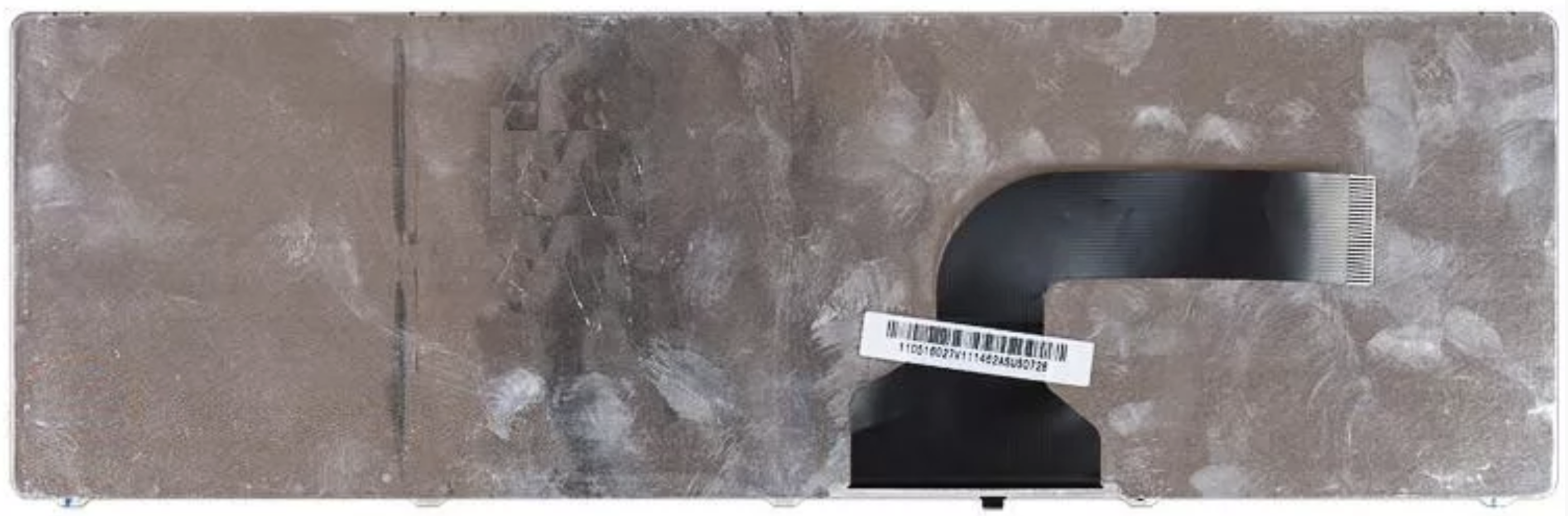 Клавиатура ASUS K73SJ с рамкой, глянцевая, черная OEM