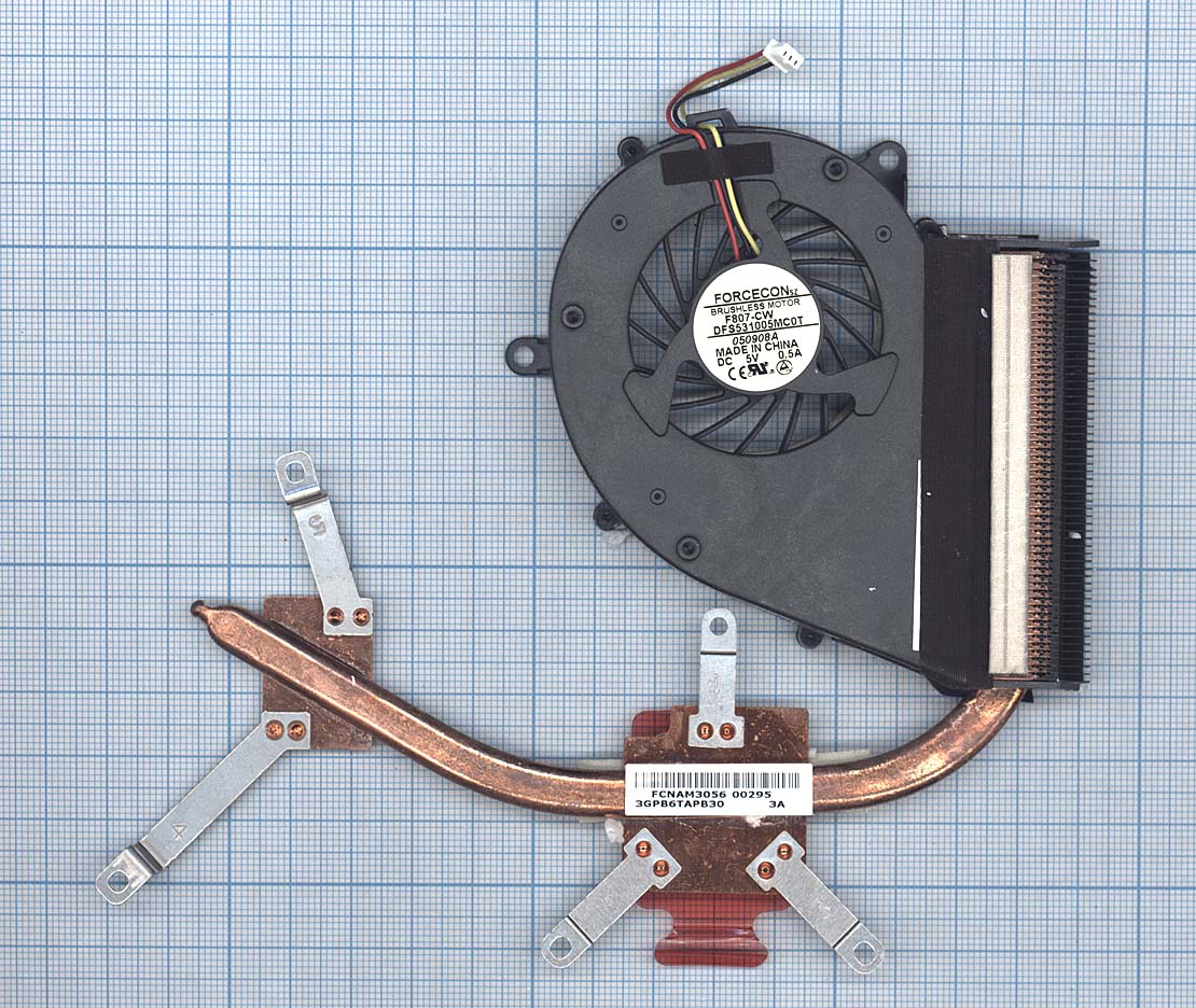 Система охлаждения для ноутбука BENQ Joybook P53 LC01 LC03 LC12