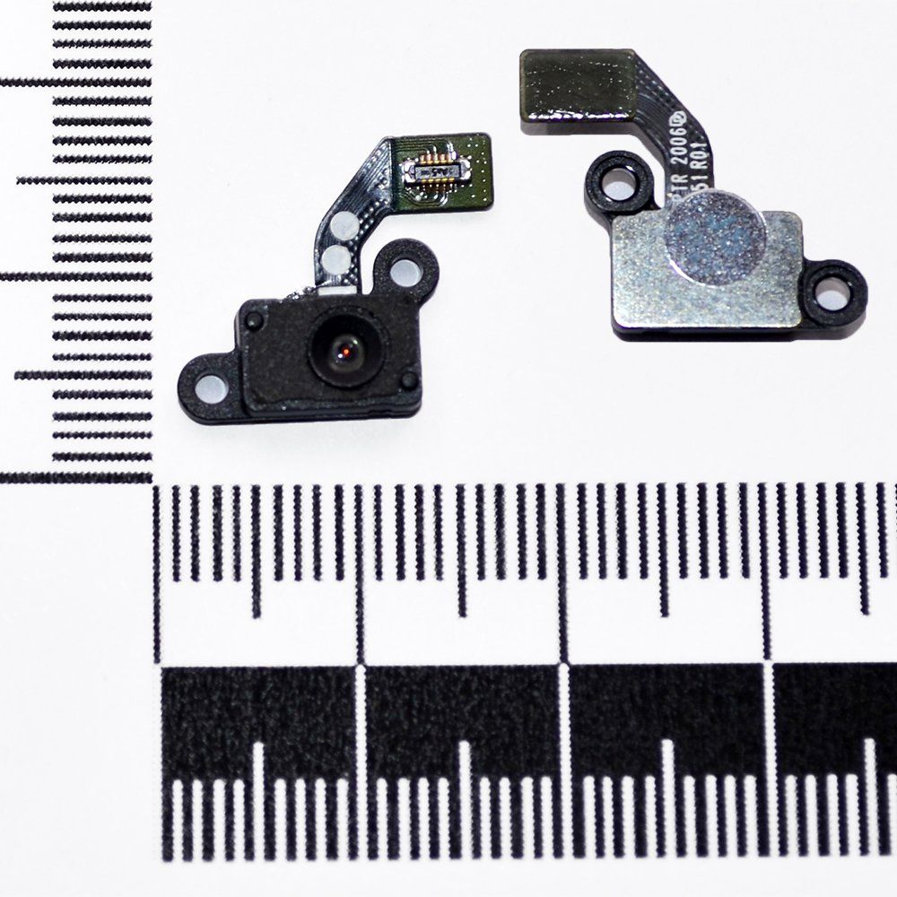 Шлейф Samsung SM-A515F/A715F/Galaxy A51/A71 + сканер отпечатка пальцев orig Factory