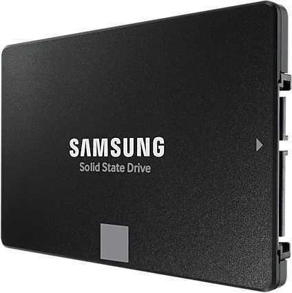 Накопитель SSD Samsung SATA III 4Tb MZ-77E4T0BW 870 EVO 2.5"