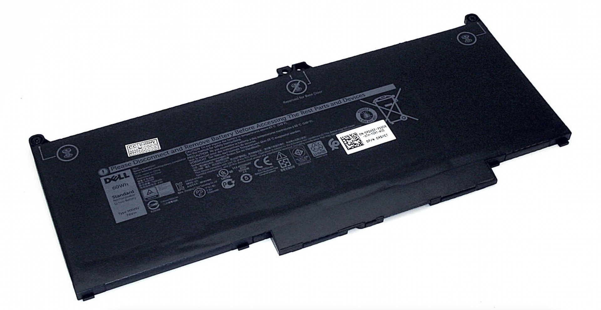 Аккумулятор Dell Latitude 13 5300 7.6V, 7500mAh, Original