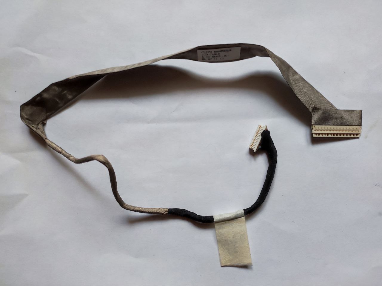 Шлейф матрицы для ноутбука Clevo M660SU`