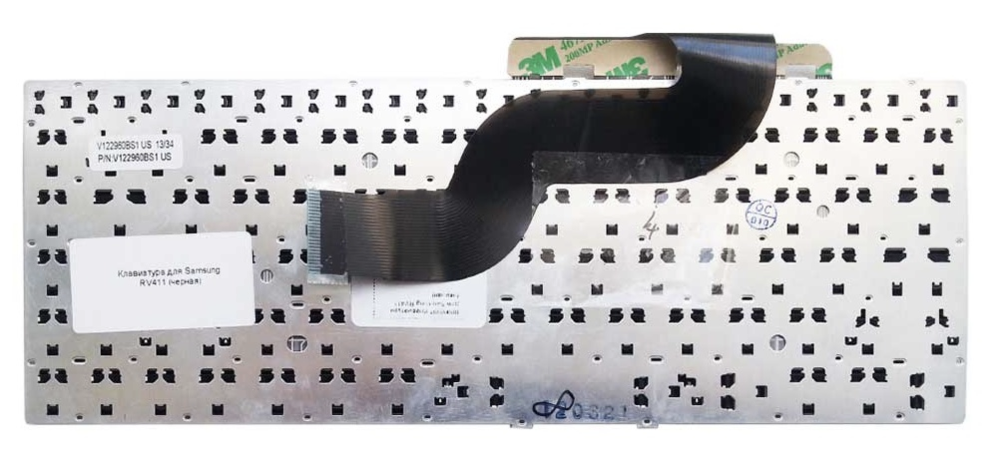 Клавиатура Samsung RV412 OEM