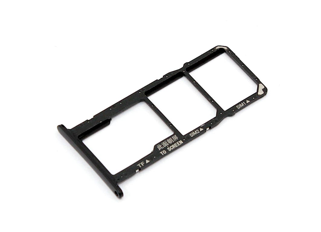 Лоток для SIM-карты Huawei Y5 2018 черный