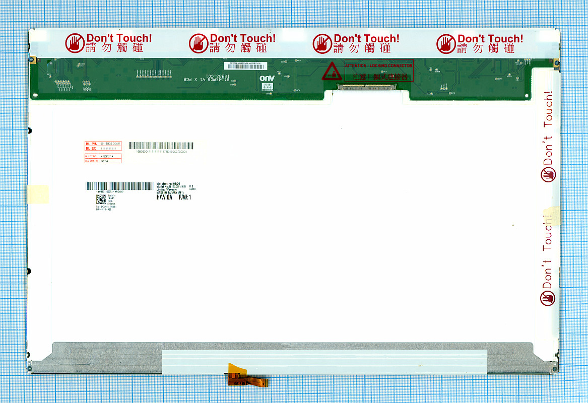 Матрица B154EW09 v.2 HW:1A