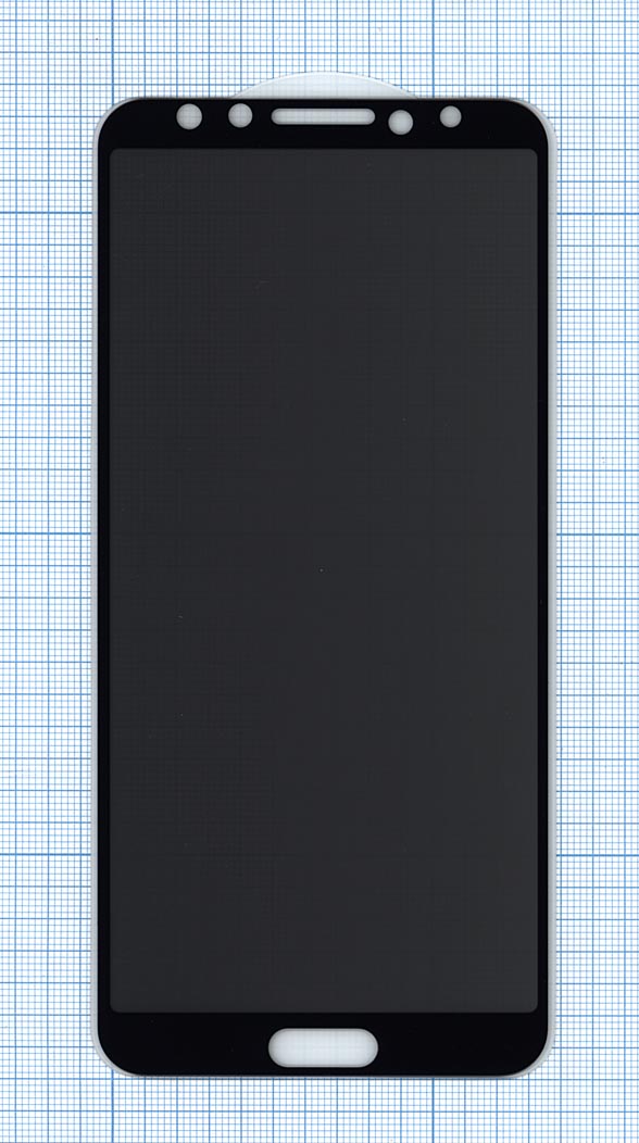 Защитное стекло Privacy "Анти-шпион" для Huawei Nova 2S