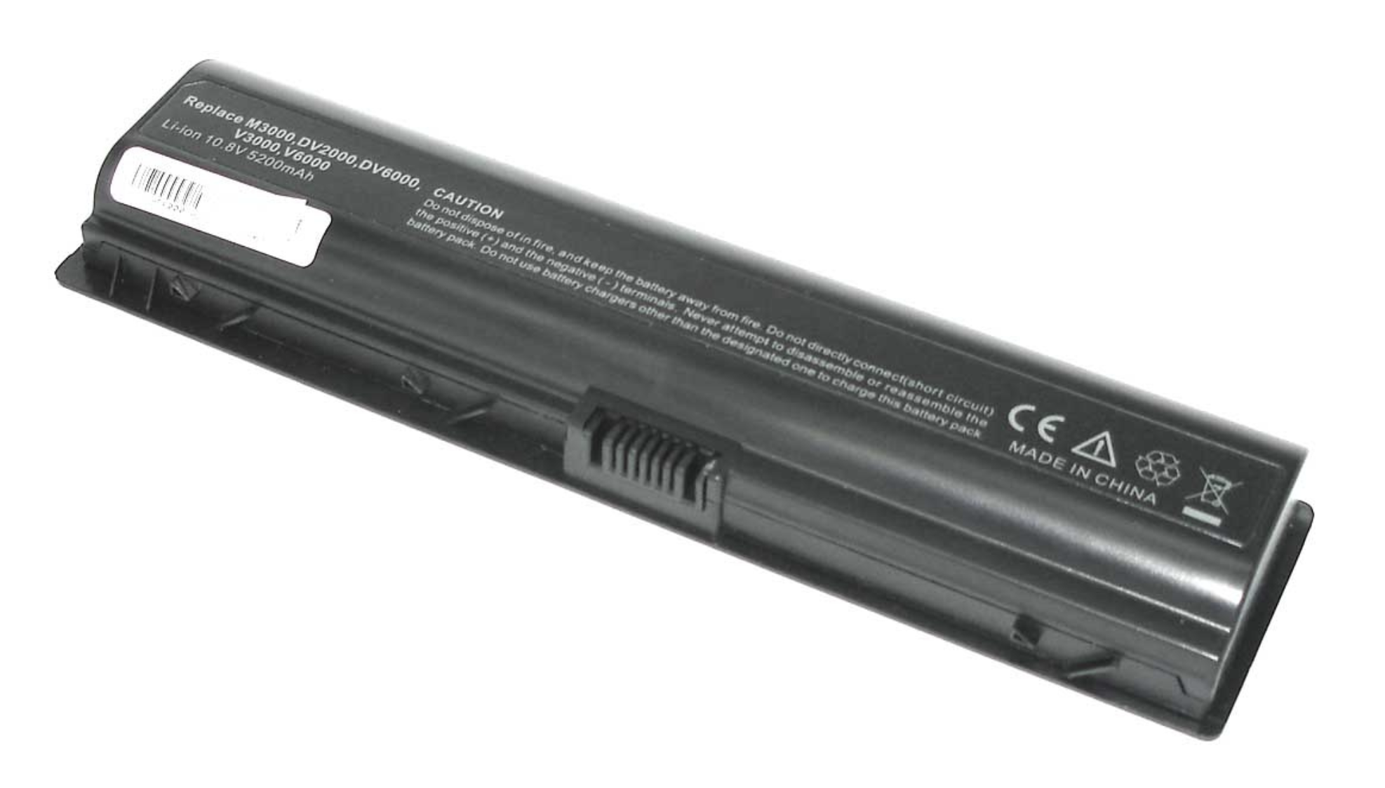 Аккумулятор HP Pavilion DV2600 11.1V, 5200mAh, OEM