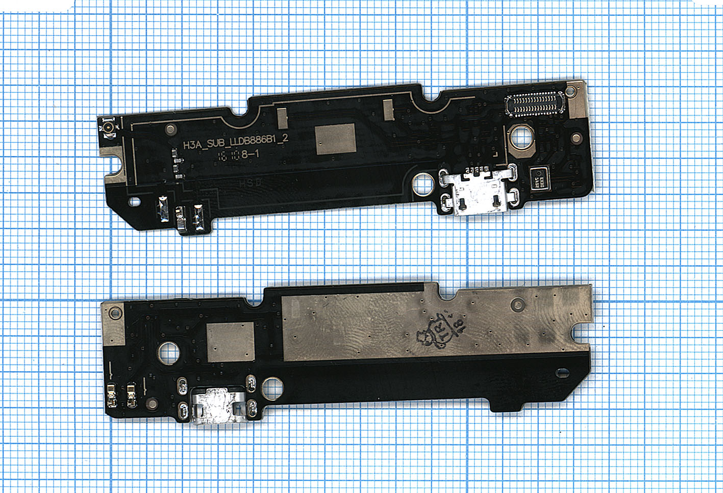 Плата разъема питания с микрофоном для Xiaomi Redmi Note 3 30pin