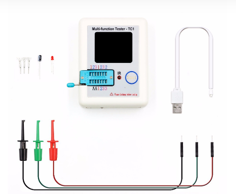 Тестер транзисторов FNIRSI LCR-TC1