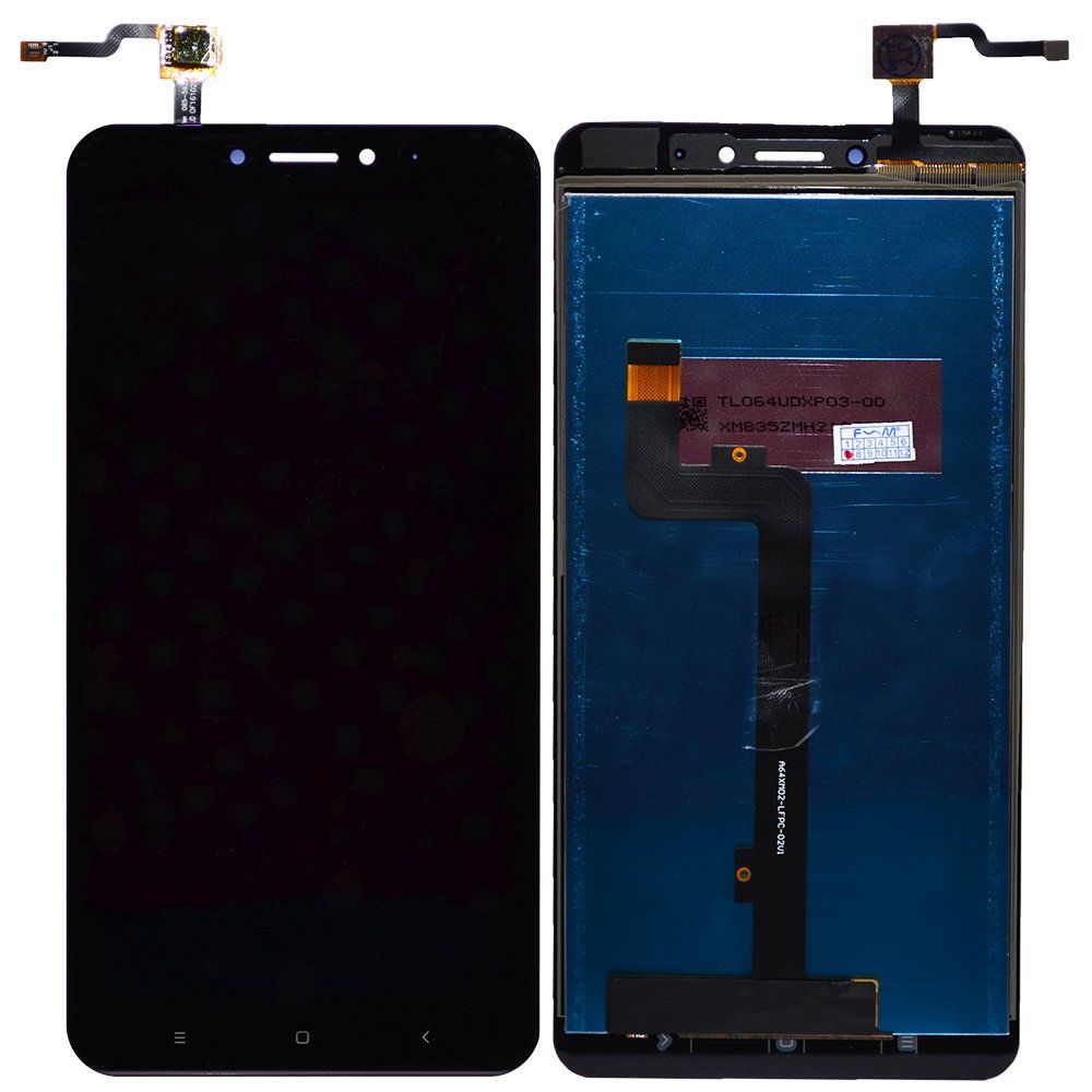 Дисплей Xiaomi Mi Max 2 + тачскрин черный