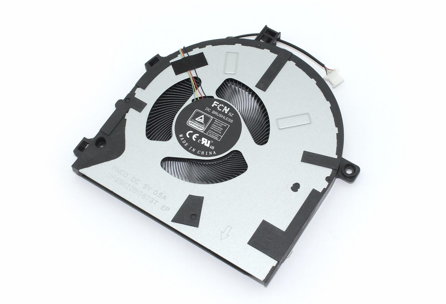 Вентилятор (кулер) для ноутбука Lenovo IdeaPad 5 Pro-14ACN6