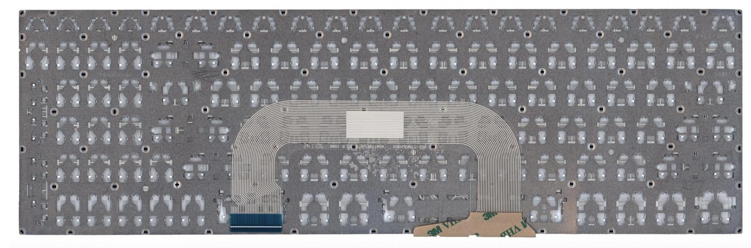 Клавиатура ASUS VivoBook X705MA-BX081 белая, OEM
