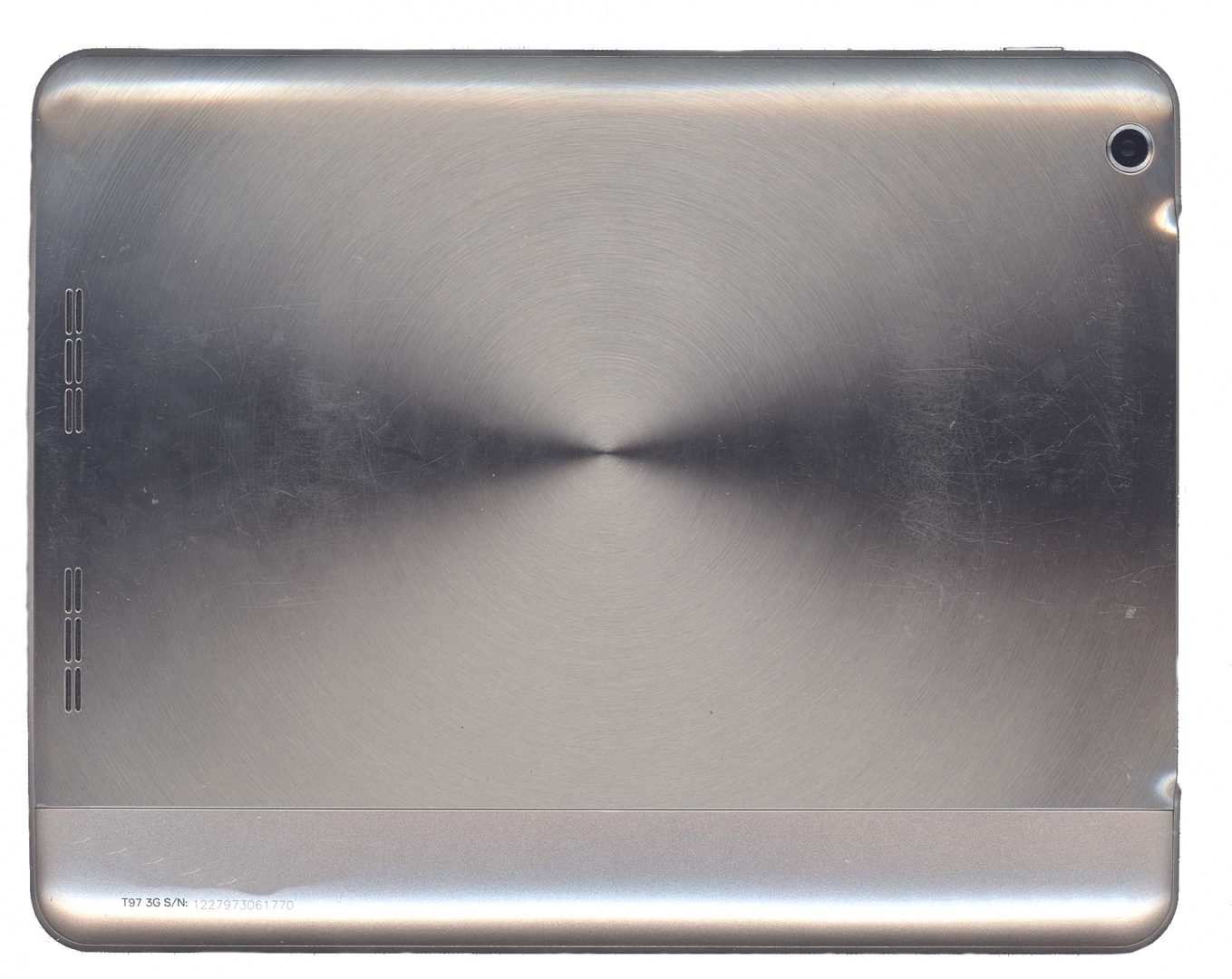 Задняя крышка Oysters T97 3G серебристая