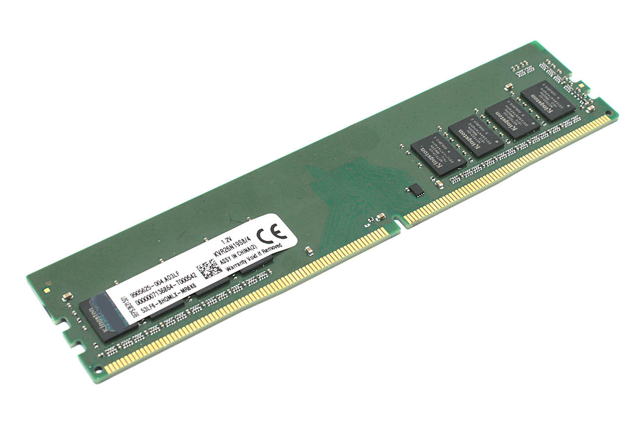 Модуль памяти Kingston DDR4 4ГБ 2666 MHz PC4-21300