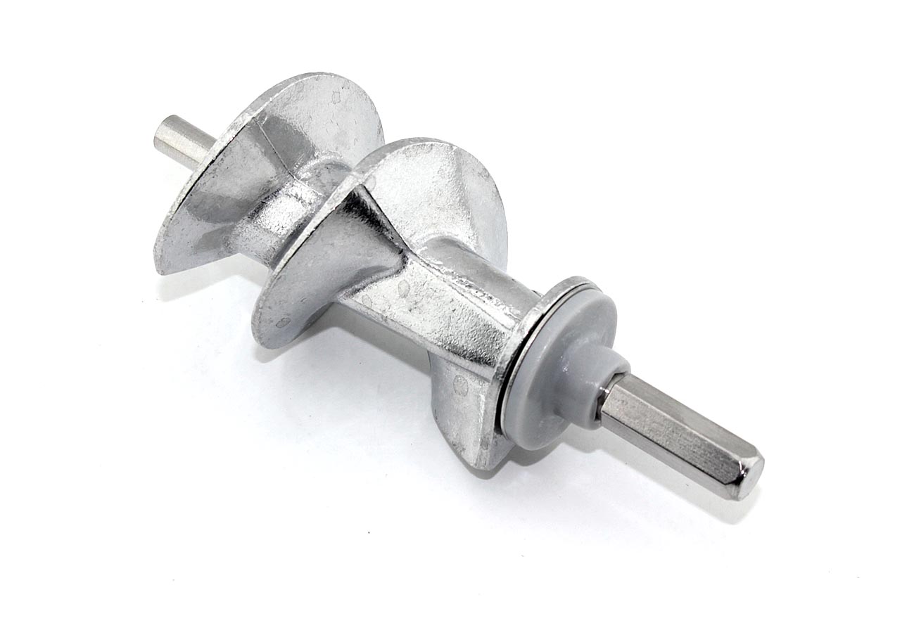 Шнек для мясорубки Tefal, Moulinex SS-989843 (длинный шток)