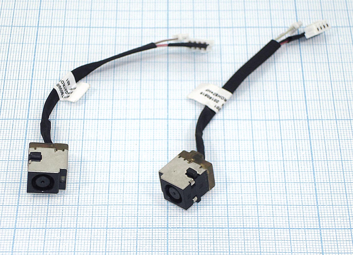 Разъем для ноутбука HP ProBook 4430 4330s 4331s 4430s 4431s c кабелем