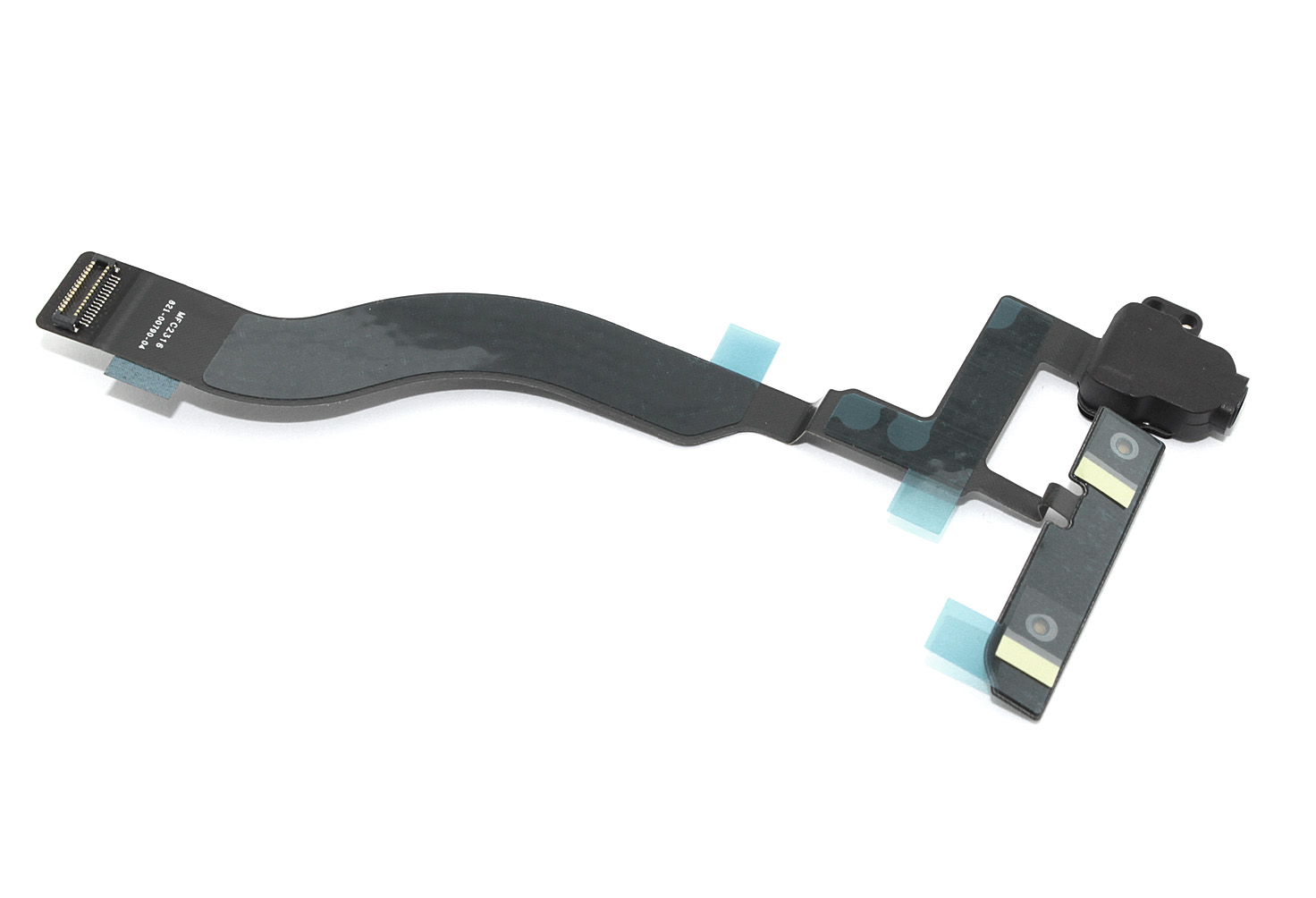 Шлейф с аудио разъемом и микрофоном MacBook Pro 13 Retina A1708 Space Gray Late 2016 Mid2017 821-007