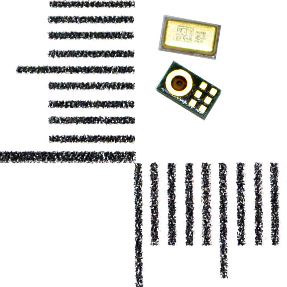 Микрофон iPhone 8 orig Factory