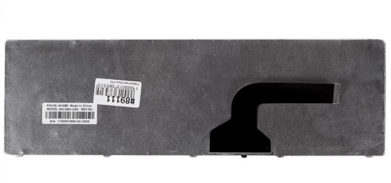 Клавиатура Asus A52F матовая, OEM