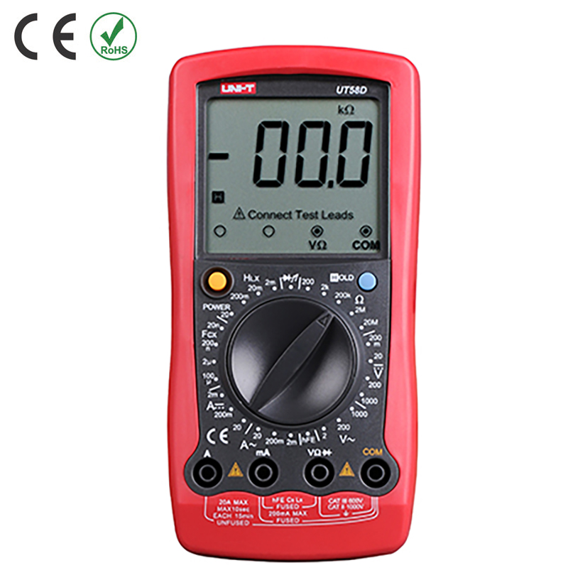 Мультиметр UNI-T UT58D