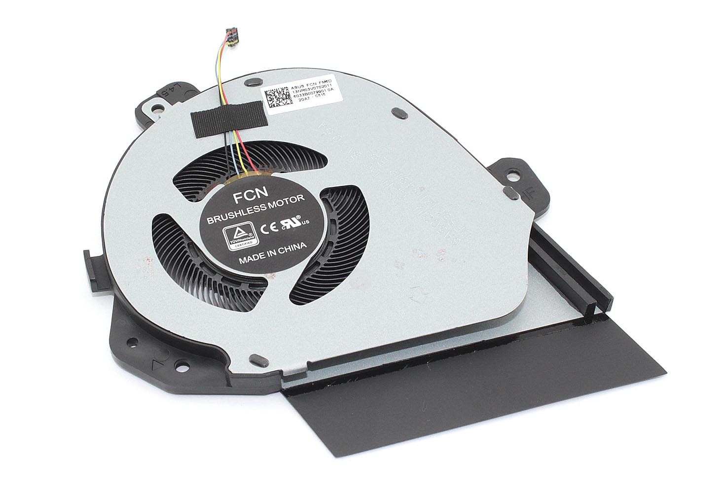 Вентилятор (кулер) для ноутбука Asus Zephyrus G15 GA502IU GA502DU 5V 0.5A CPU