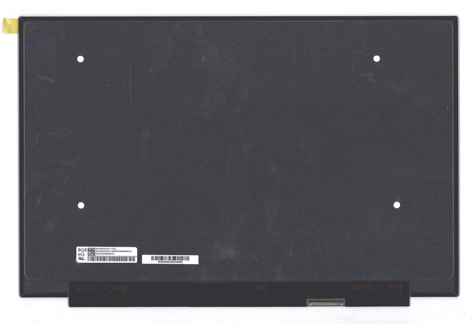 Матрица NE160WUM-NX1