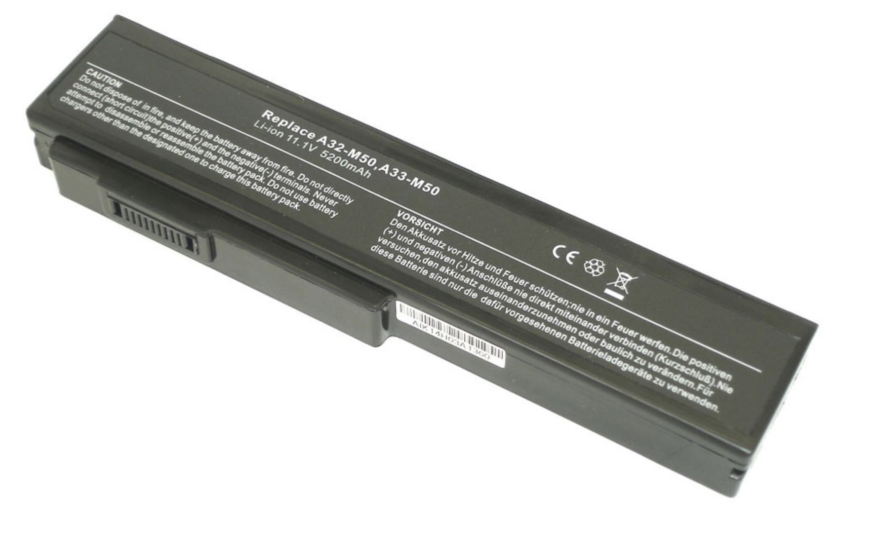 Аккумулятор ASUS N53JG 11.1V, 5200mAh, OEM