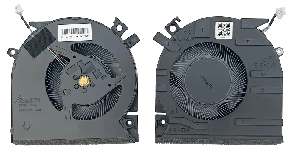 Вентилятор (кулер) для ноутбука HP Victus 15-FA 15-FB