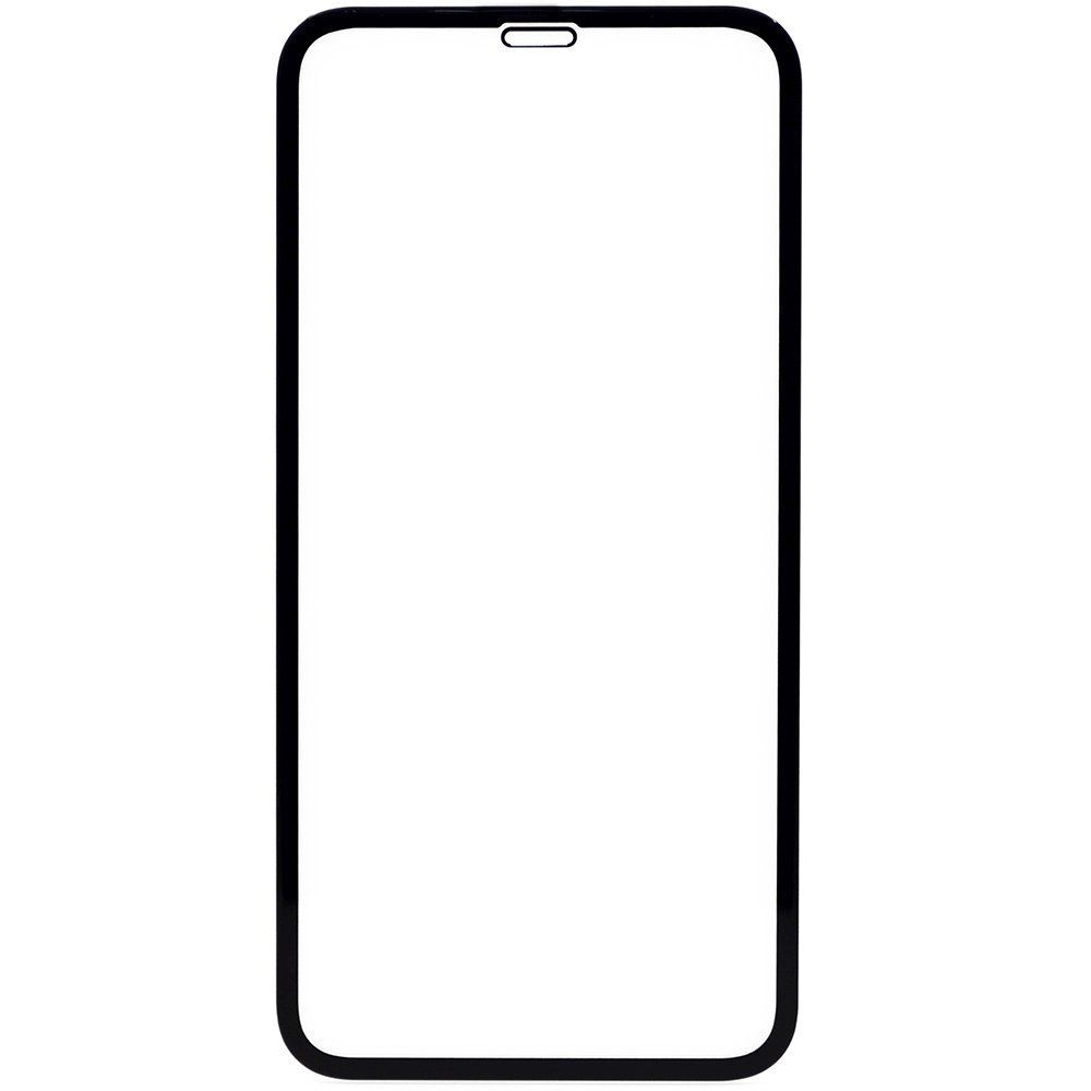 Защитное стекло iPhone Xr/11 YOLKKI Master 3D черное /в упаковке/