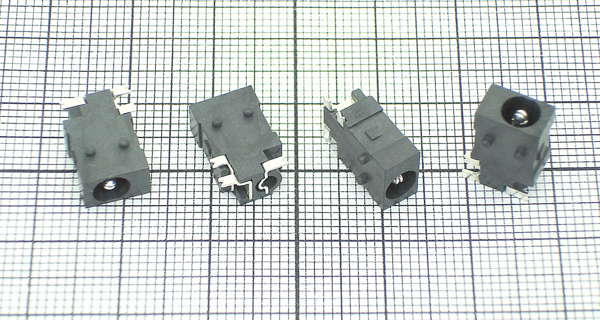 Разъем питания для планшетов №31 (1.7х5мм)