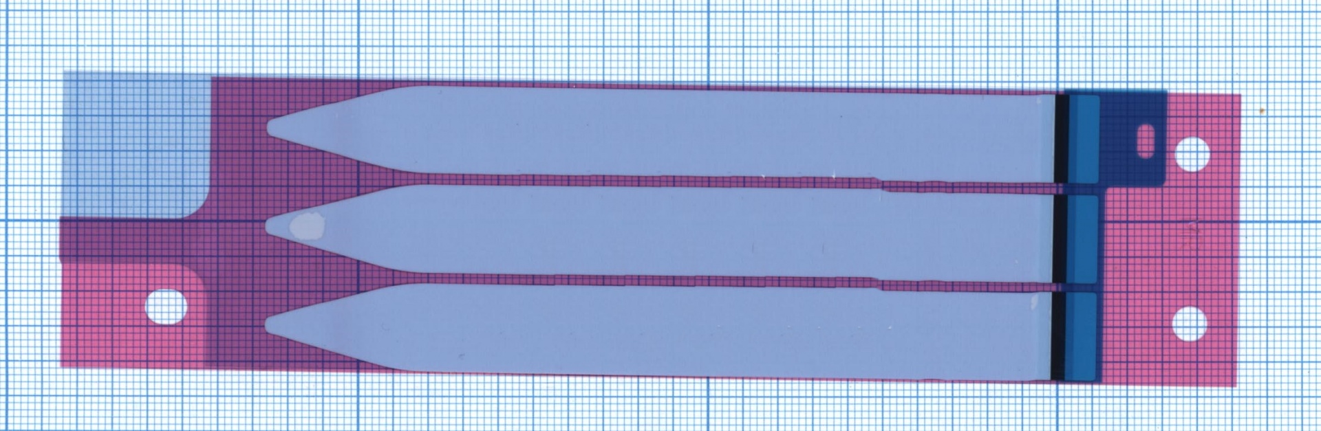 Наклейка (sticker)  аккумулятора для iPhone 6 Plus