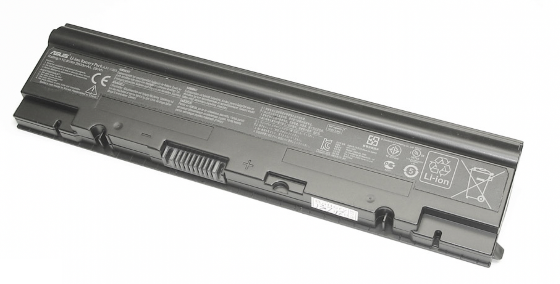 Аккумулятор ASUS Eee PC 1025 10.8V, 28Wh, Original