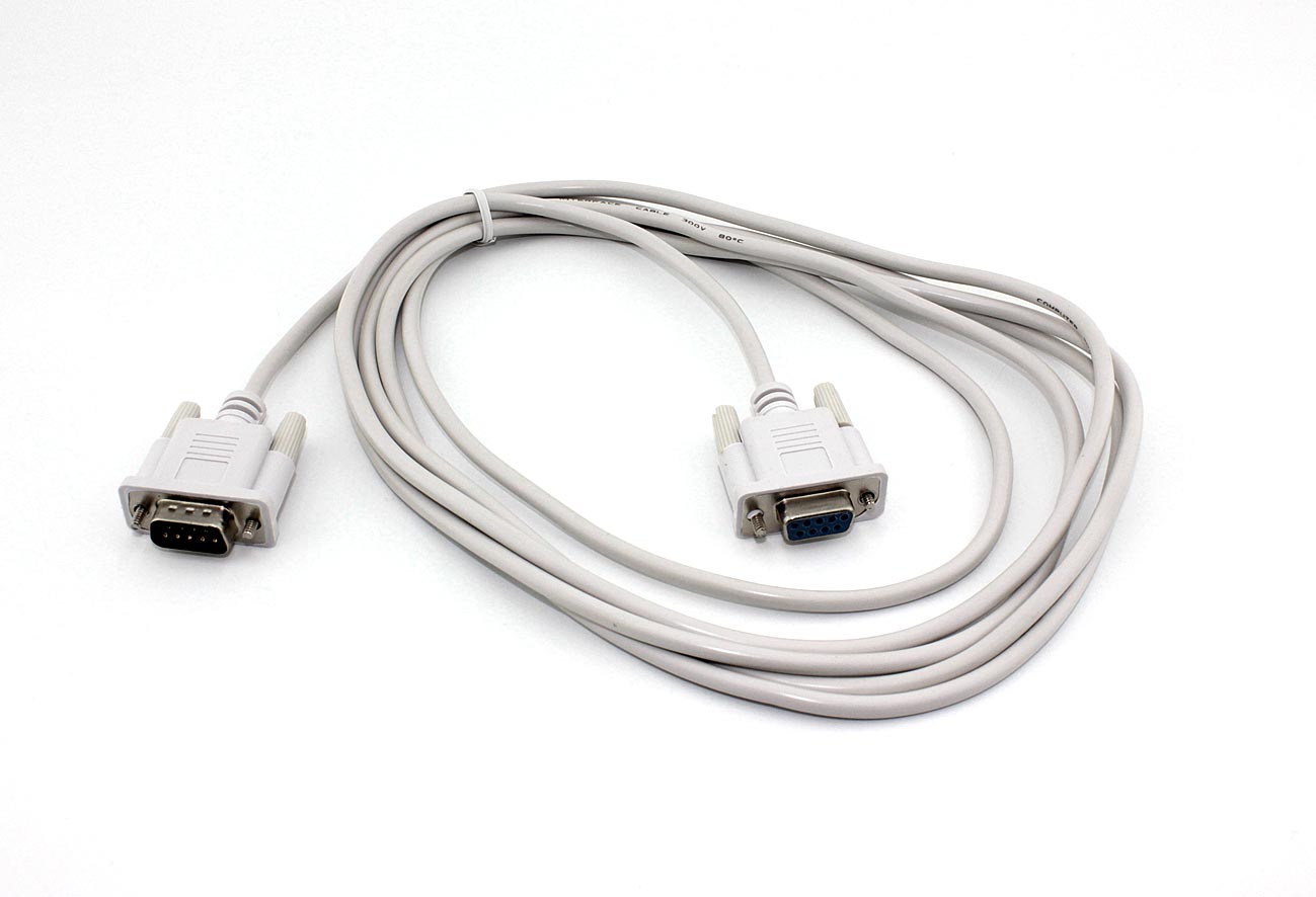 Кабель с разъёмами DB9 мама-папа 3 м