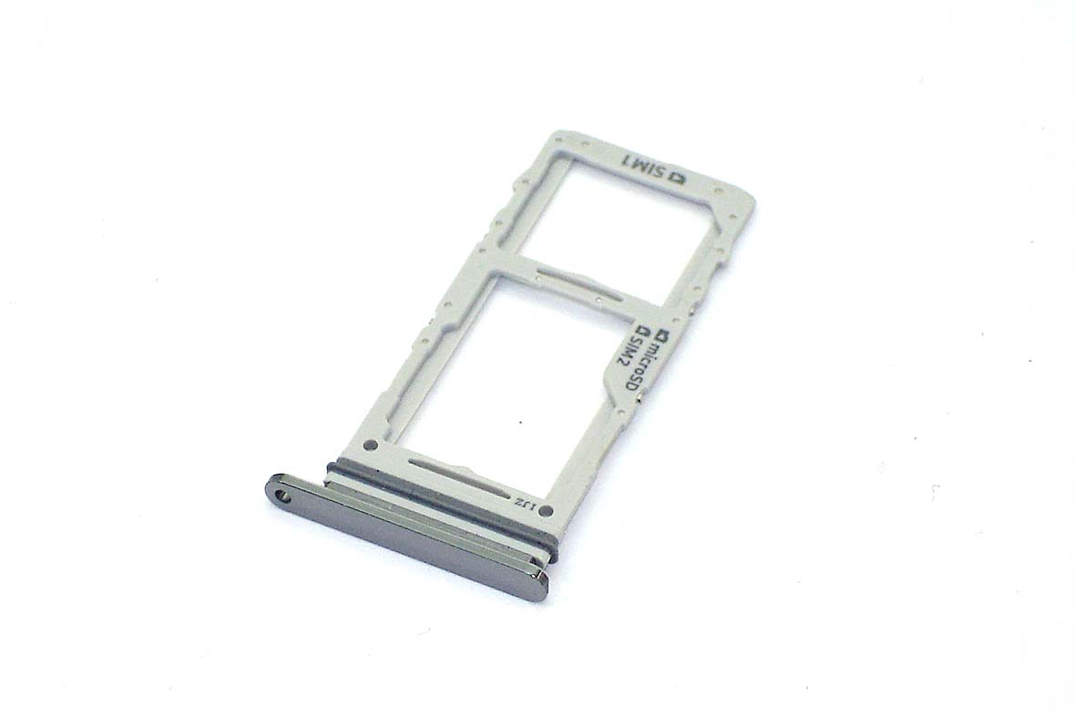 Лоток для SIM-карты Samsung Galaxy Note 10 Plus (N975F) серебристый