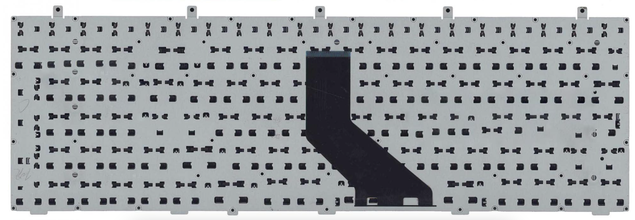 Клавиатура DNS 0170720 плоский Enter, OEM