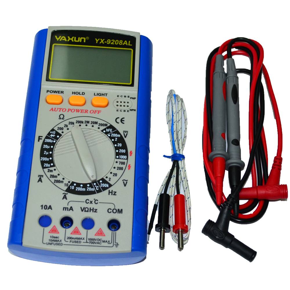 Мультиметр YA XUN VC-9208AL/YX-9208AL