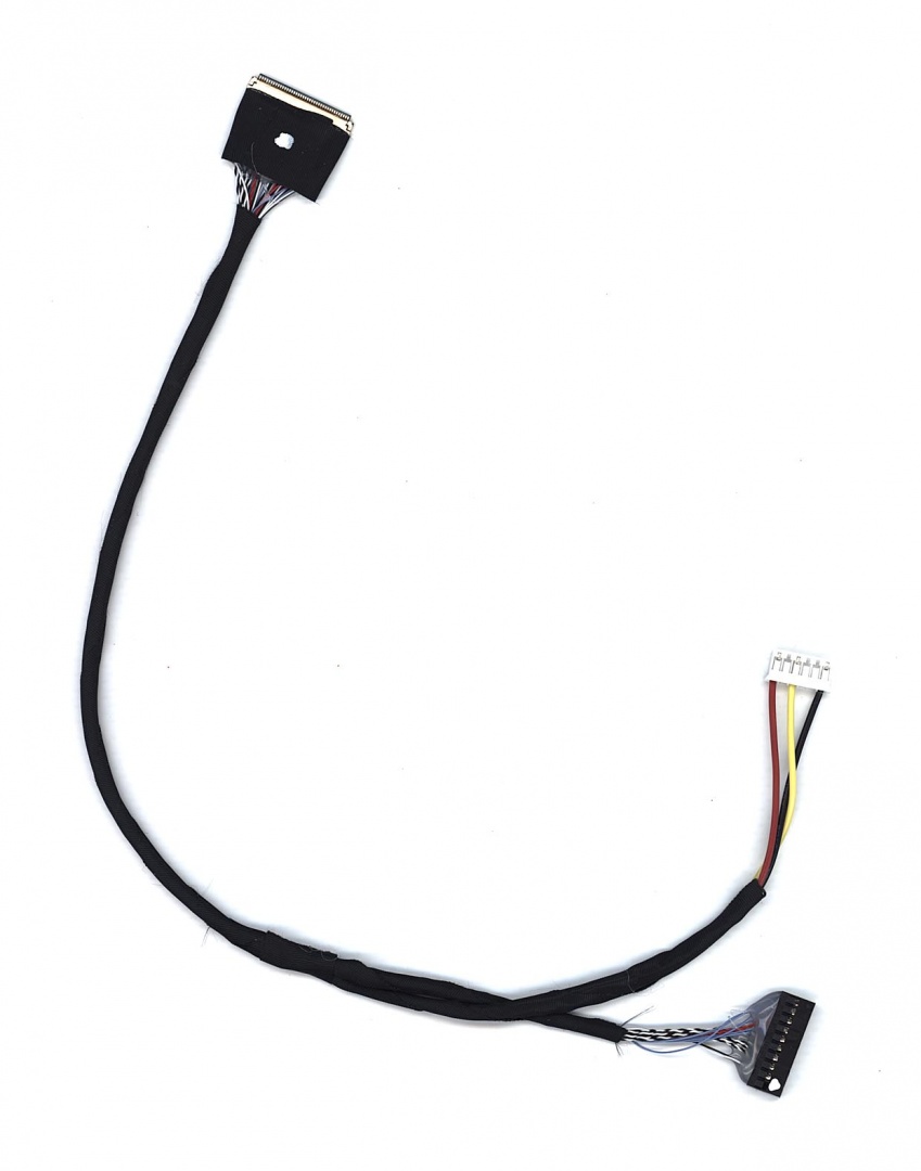 Шлейф P4 для теста матриц 40pin edp 4k Left