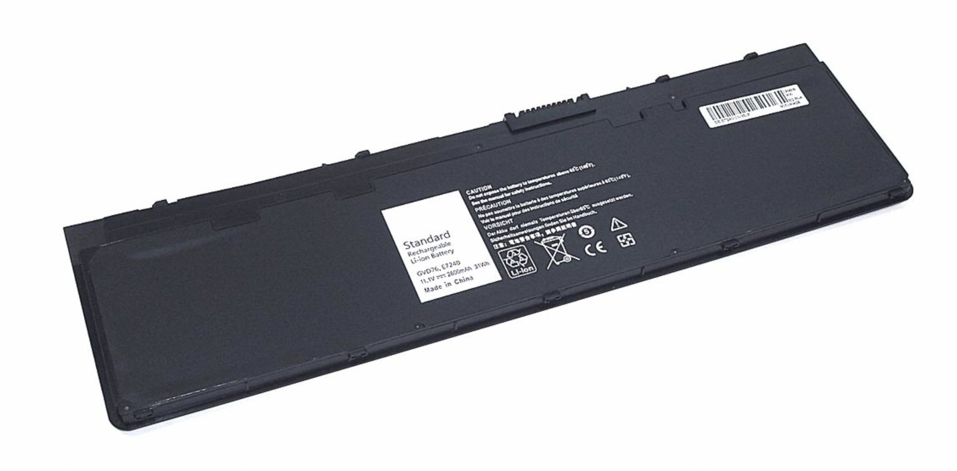 Аккумулятор DELL Latitude E7240 11.1V, 31Wh, OEM