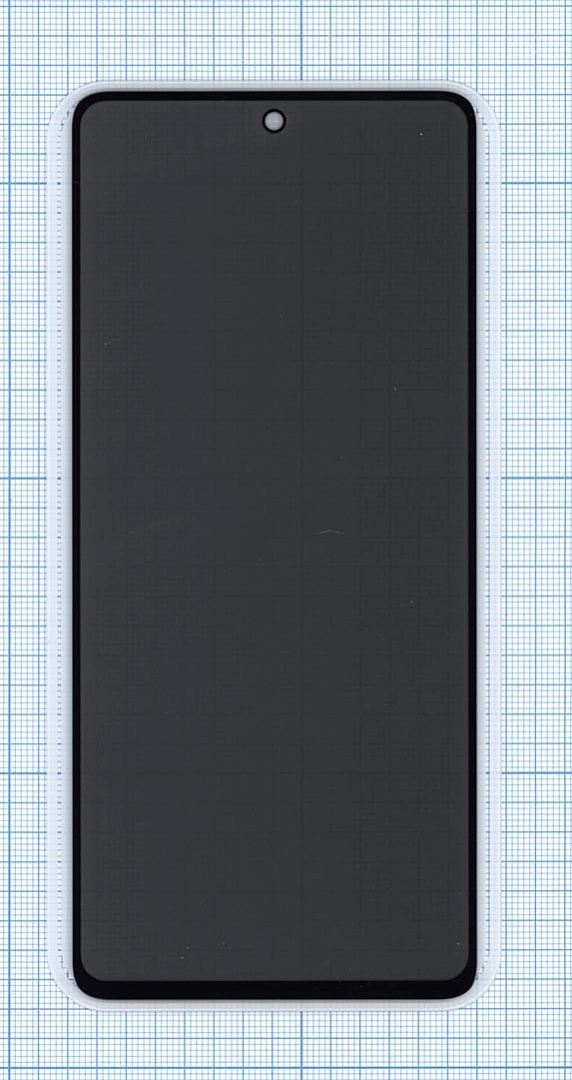 Защитное стекло Privacy "Анти-шпион" для Samsung Galaxy A51