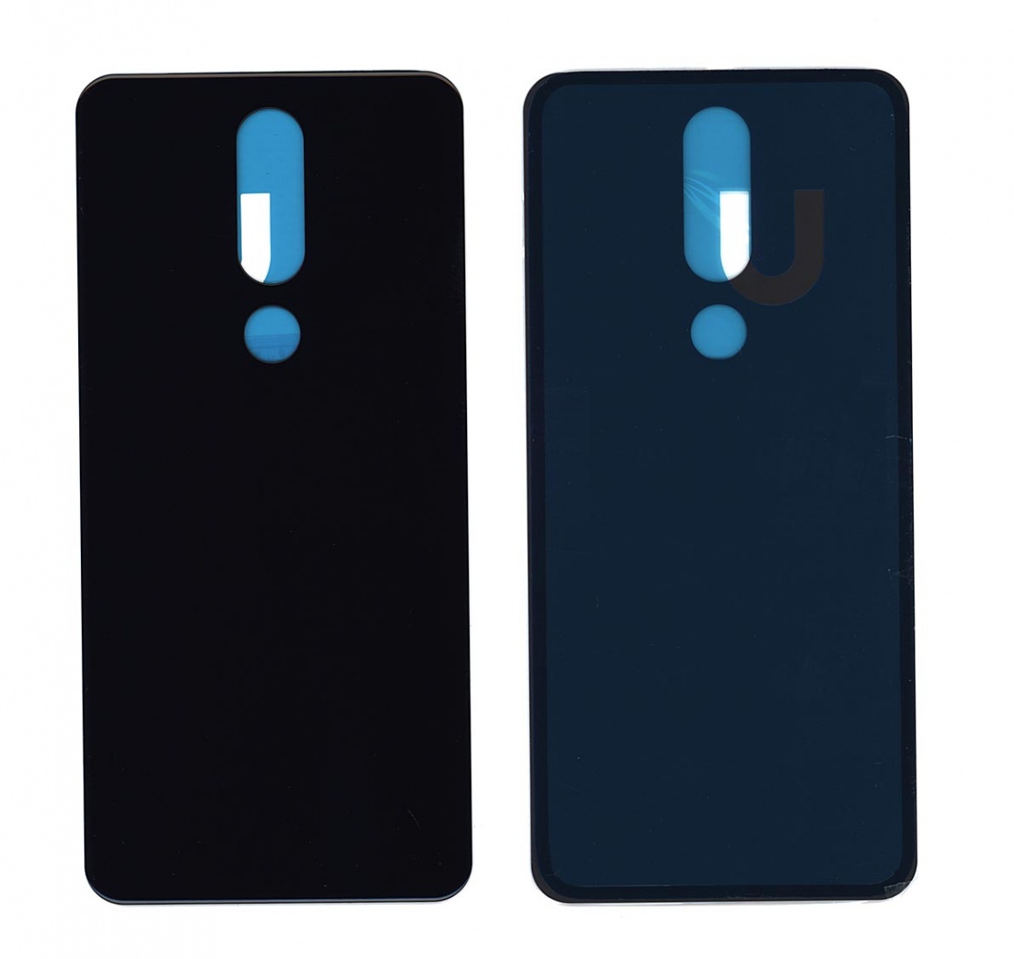 Задняя крышка для Nokia X5 черная