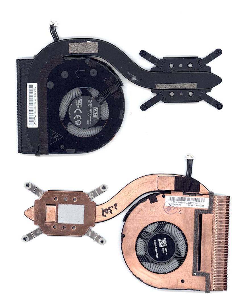 Система охлаждения для ноутбука Lenovo Thinkpad X280