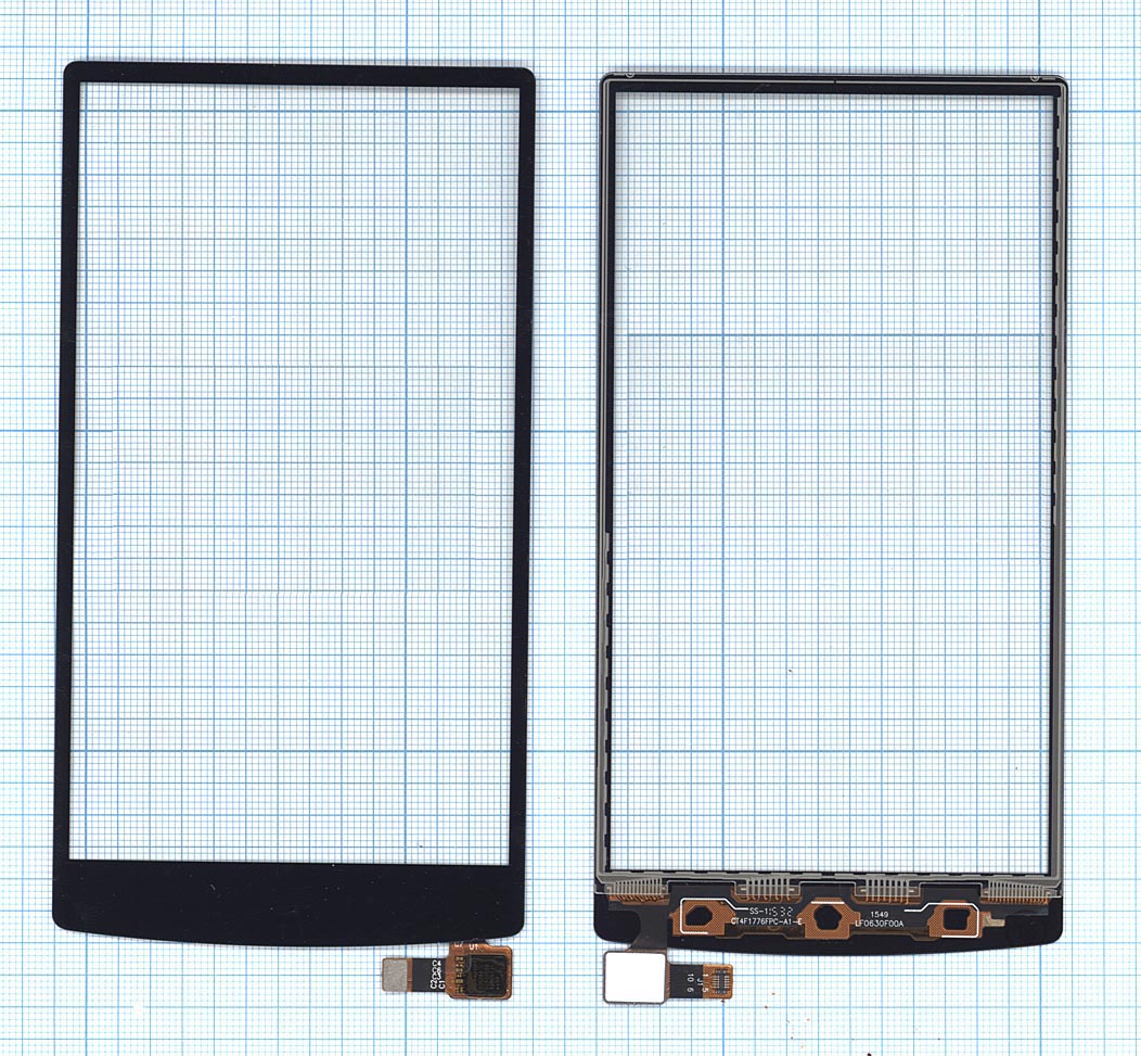 Сенсорное стекло (тачскрин) для OPPO N3 черное