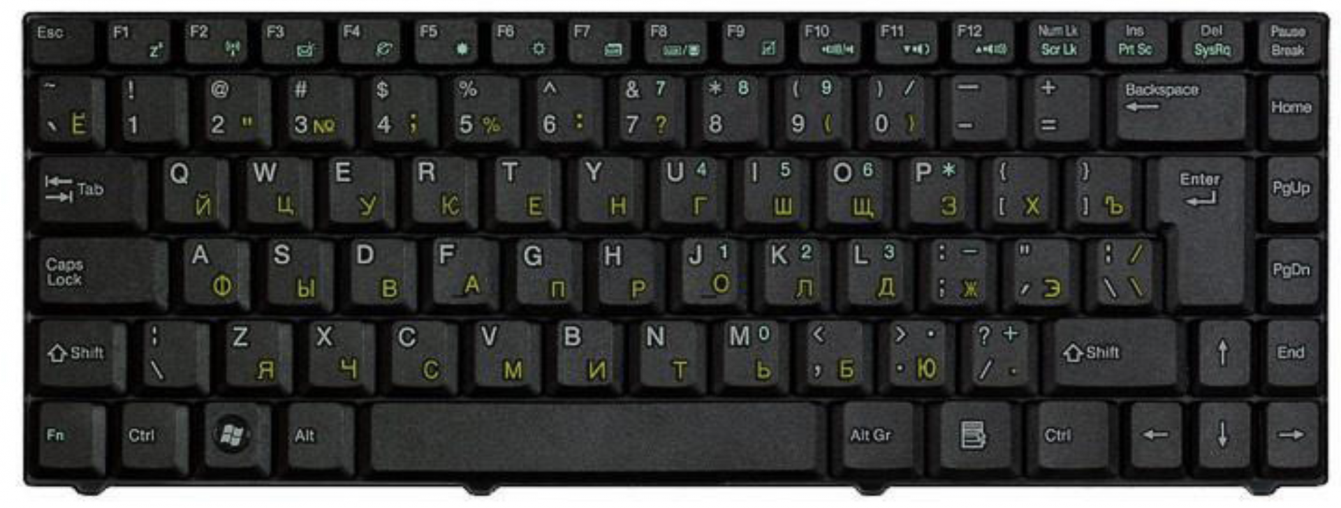 Клавиатура ASUS C90 OEM