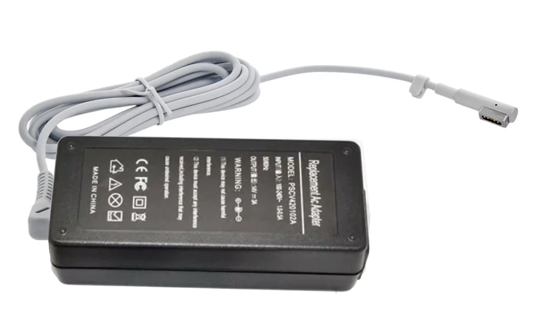 Блок питания Apple MagSafe 45W (в черном корпусе)